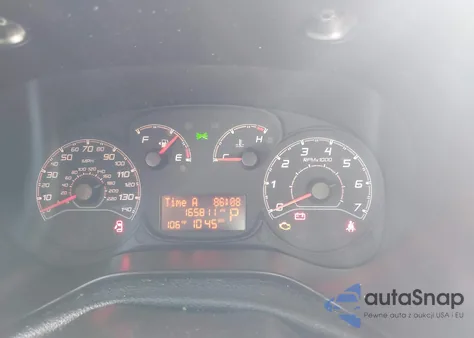 2017 Ram Promaster City Tradesman z USA, uszkodzony, nr VIN ZFBERFABXH6G92457